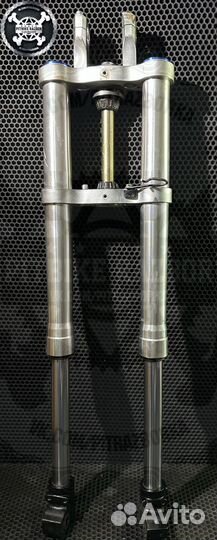 Передняя вилка в сборе на питбайк