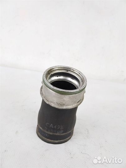 Патрубок интеркулера фольксваген Passat B6 (2005