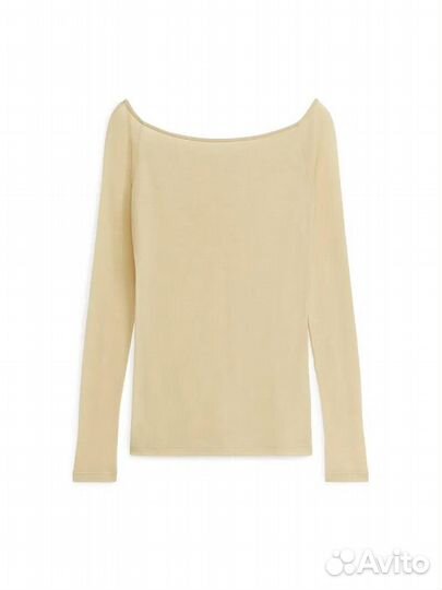 Лонгслив Arket шерсть мериноса