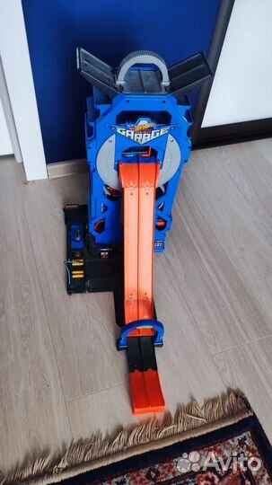 Hot wheels гараж