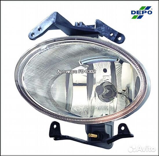 Птф Santa FE 2 поколение левая