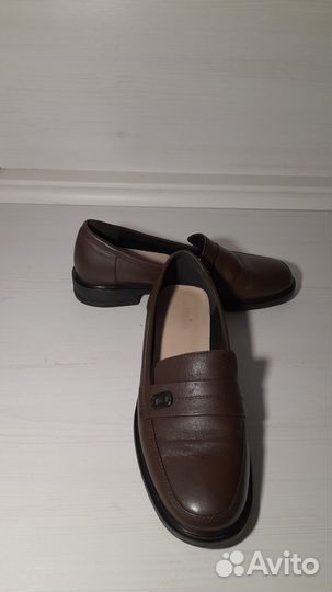 Мокасины женские 38 размер натуральная кожа