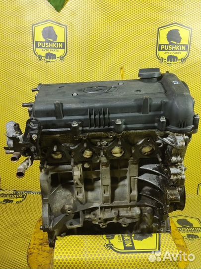 Двигатель Hyundai Solaris G4FC