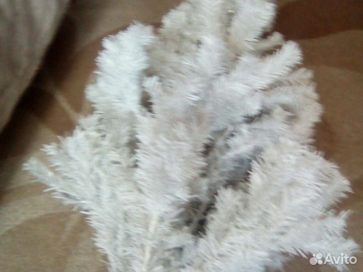 Елка искусственная заснеженная 1.50 без ножки