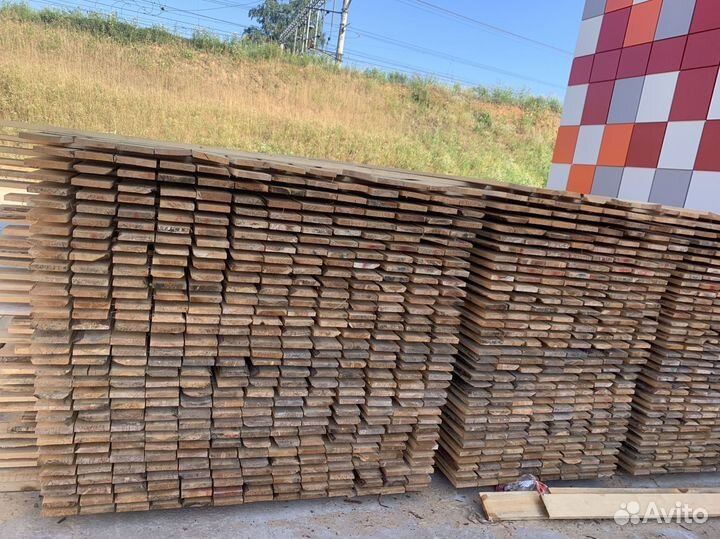 Доска 25*100*6000