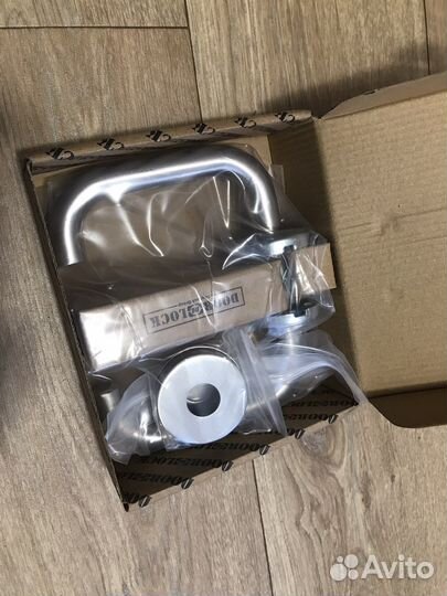 Ручка дверная алюминий Doorlock dl 038/f-9/55