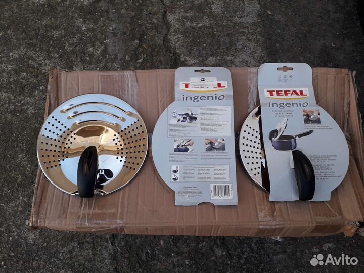 Крышка на посуду tefal ingenio арт.47794