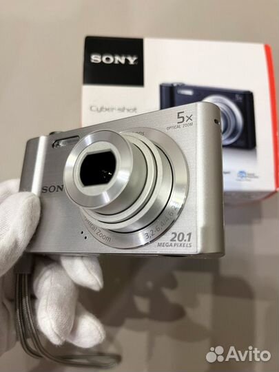 Sony cyber shot dsc w800