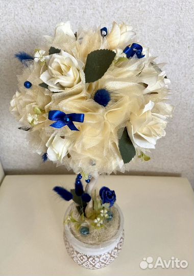 Топиарии ручной работы