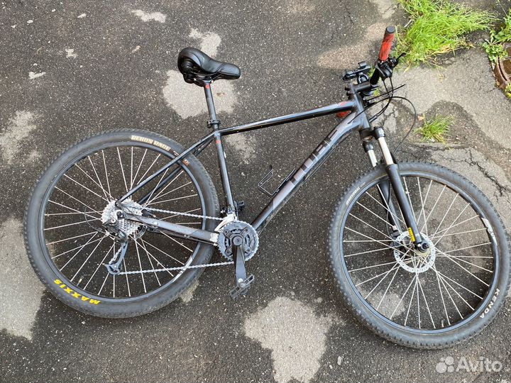 Горный велосипед cube