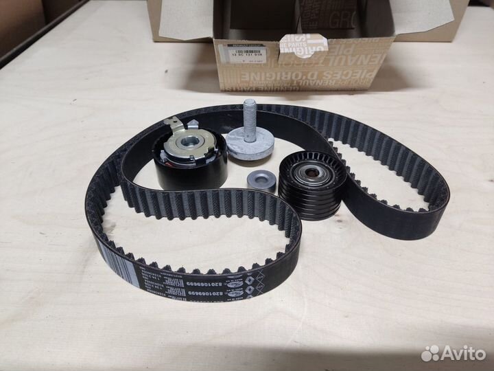 Комплект грм Renault 1.6i 16V K4M оригинал