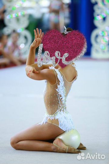 Купальник для художественной гимастики 146