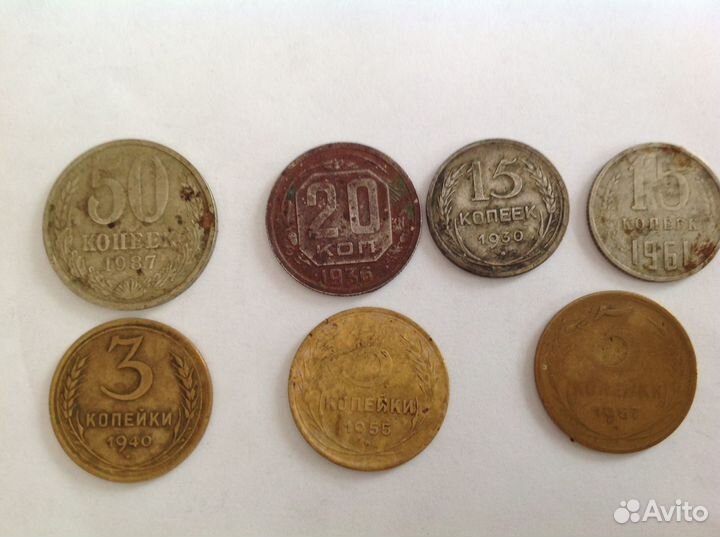 Монеты в коллекцию