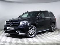 Mercedes-Benz GLS-класс AMG 5.5 AT, 2016, 84 677 км, с пробегом, цена 5 550 000 руб.