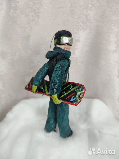 Ватные игрушки