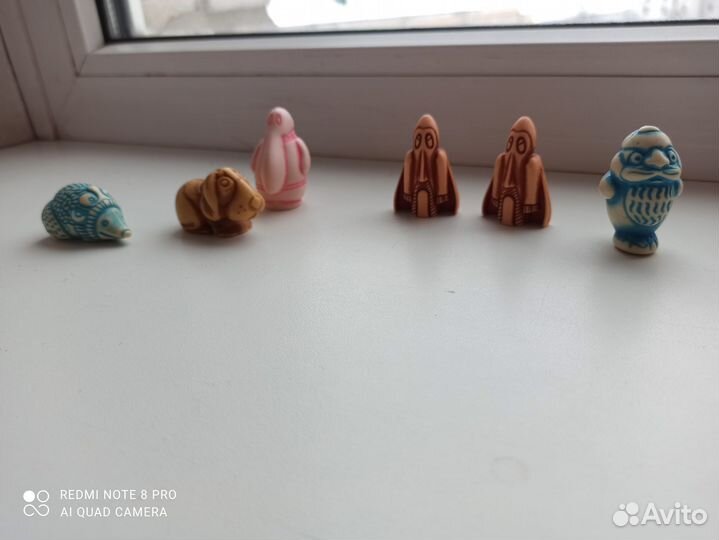 Игрушки из киндер сюрприза и не только