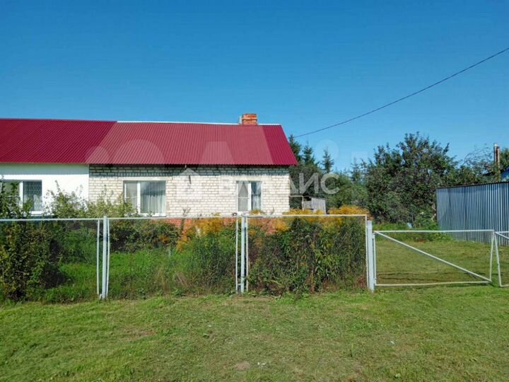 Дом 44,5 м² на участке 11 сот.