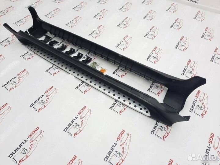 Пороги KIA Sportage 2010-2015гг