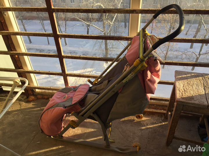 Коляска санки