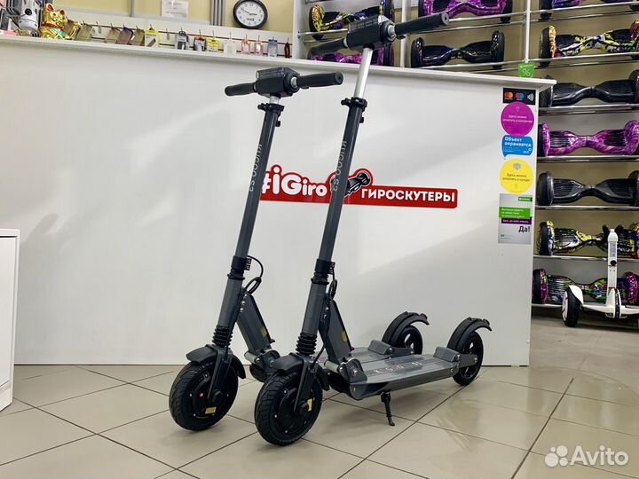 Электросамокат Kugoo S3 Jilong Серый