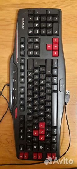Игровая клавиатура logitech G103