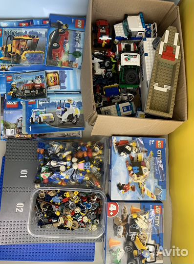 Lego City коллекция ориг