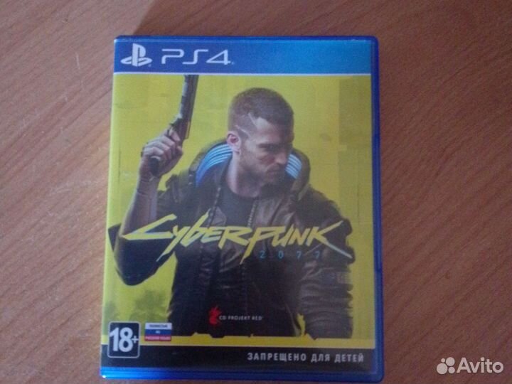 Игры для приставок ps4 cyberpunk 2077