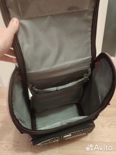 Ранец школьный для девочки ортопедический