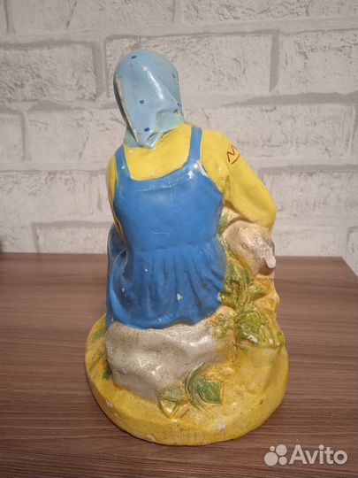 Статуэтки из гипса СССР