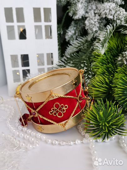 Новогодняя елочная, Интерьерная игрушка 