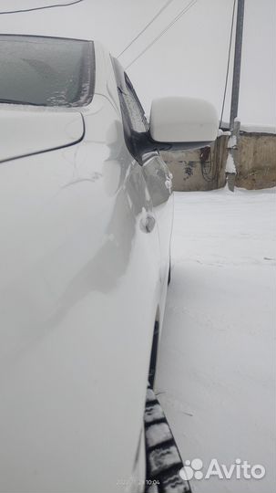 Toyota Corolla Axio 1.5 CVT, 2010, битый, 145 000 км
