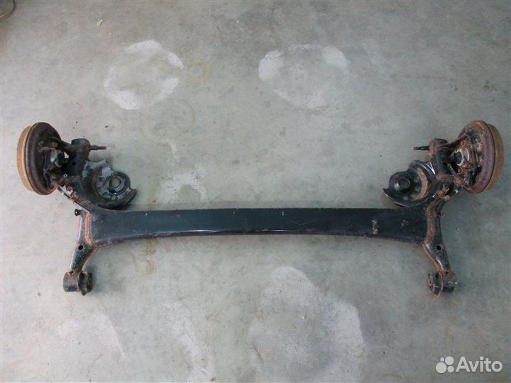 Балка задняя Faw V5 седан CA4GA5 2013