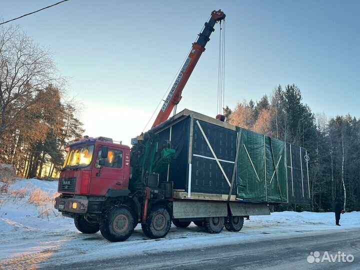 Мощный Манипулятор вездеход.Услуги манипулятора