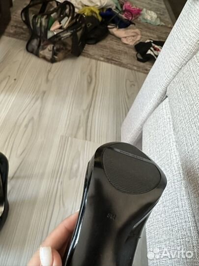 Туфли кожаные американские 35