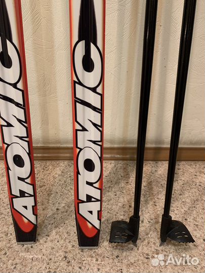 Беговые лыжи коньковые Atomic