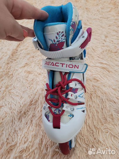 Ролики детские для девочек размер 32-35