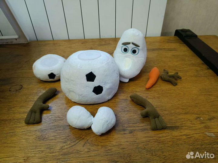Интерактивная игрушка снеговик Олаф Disney