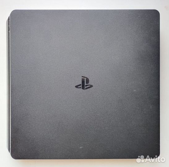 Sony PS4, Slim, 1Tb, 50+ игр, 2 геймпада