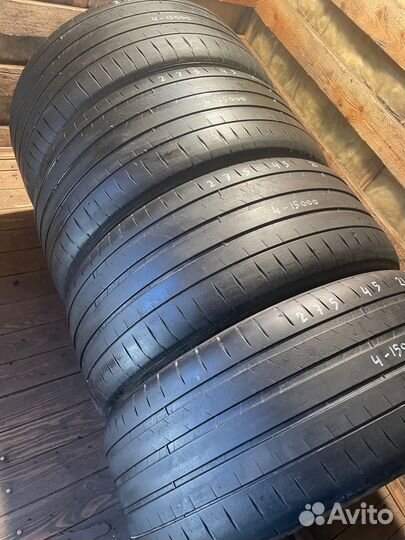 Michelin Pilot Sport 4 SUV 275/45 R21