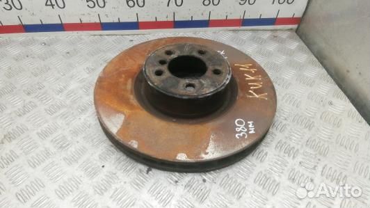 Диск тормозной передний land rover range rover 3