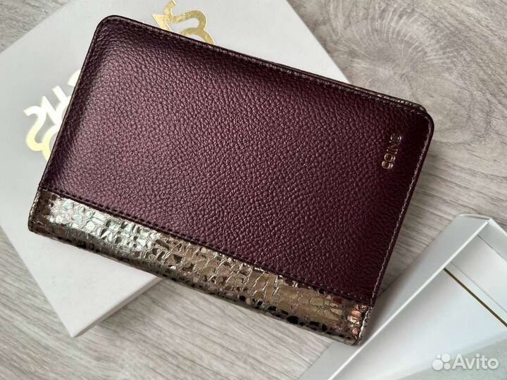 Новая обложка для паспорта, натуральная кожа