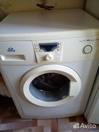 Стиральная машина атлант