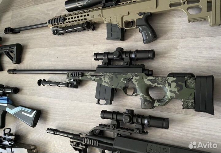 Автомат игрушечный орбиз