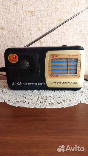 Радиоприемник kipo