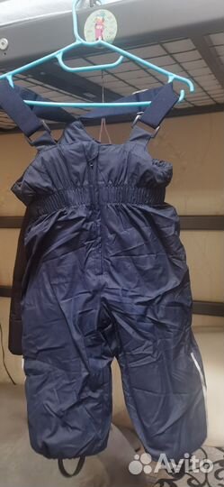 Зимний комбинезон 80