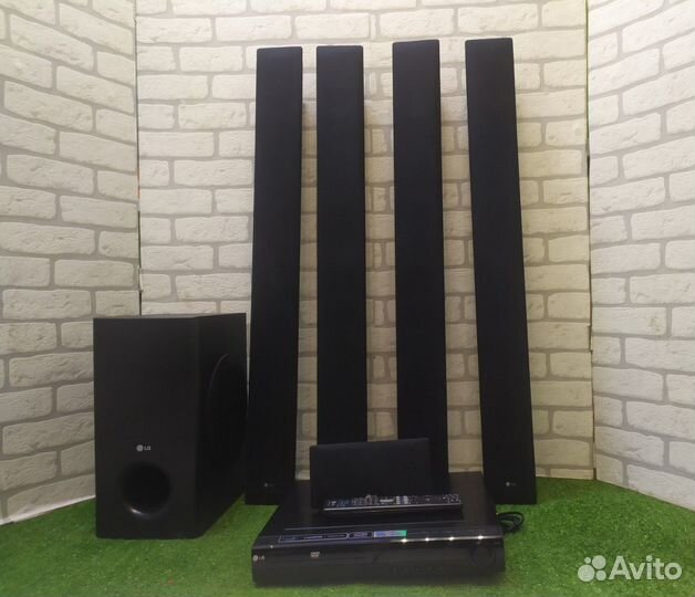 Домашний кинотеатр LG HTK805TH (Щ 44270)