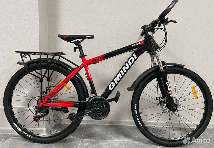 Велосипед новый с багажником