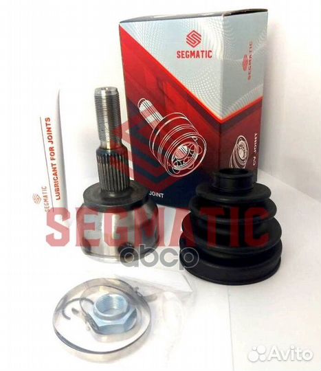 ШРУС наружный 27/23 шл. sgcv4061 segmatic