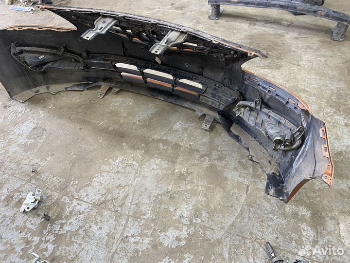 Бампер передний Hyundai Solaris рестайлинг