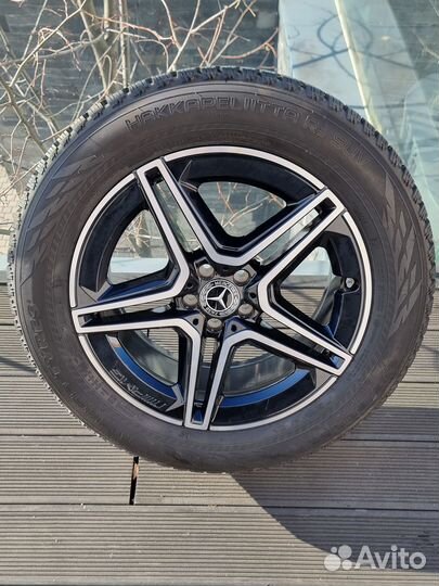 Колеса R20 Mersedes, GLE, зима, оригинал